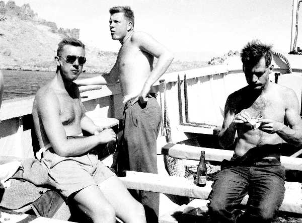 Images/ 1LF 1951 Aqaba Visit to Crusader Castle Ralph Davidson US Neville Blythe-Brooke 1 LF  John Davd4.jpg